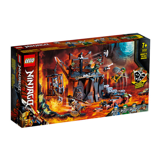 Đồ Chơi Lắp Ráp Hành Trình Đến Ngục Đầu Lâu LEGO NINJAGO 71717
