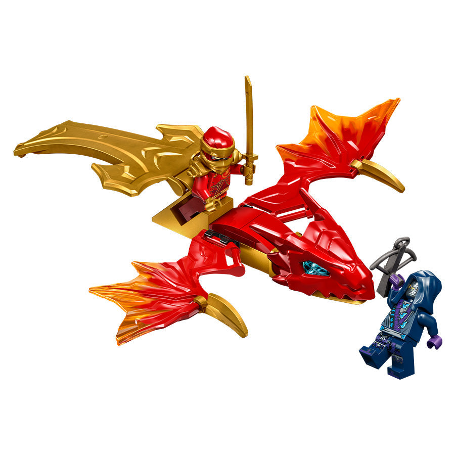 Đồ chơi lắp ráp Bệ phóng rồng thần của Kai LEGO NINJAGO 71801