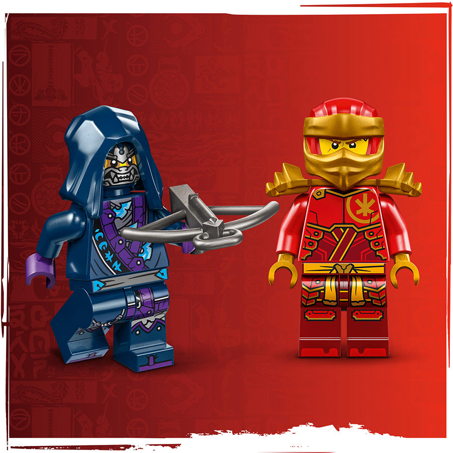 Đồ chơi lắp ráp Bệ phóng rồng thần của Kai LEGO NINJAGO 71801