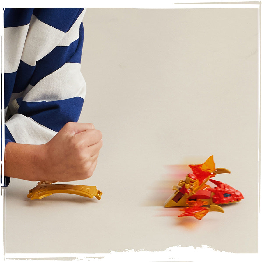 Đồ chơi lắp ráp Bệ phóng rồng thần của Kai LEGO NINJAGO 71801