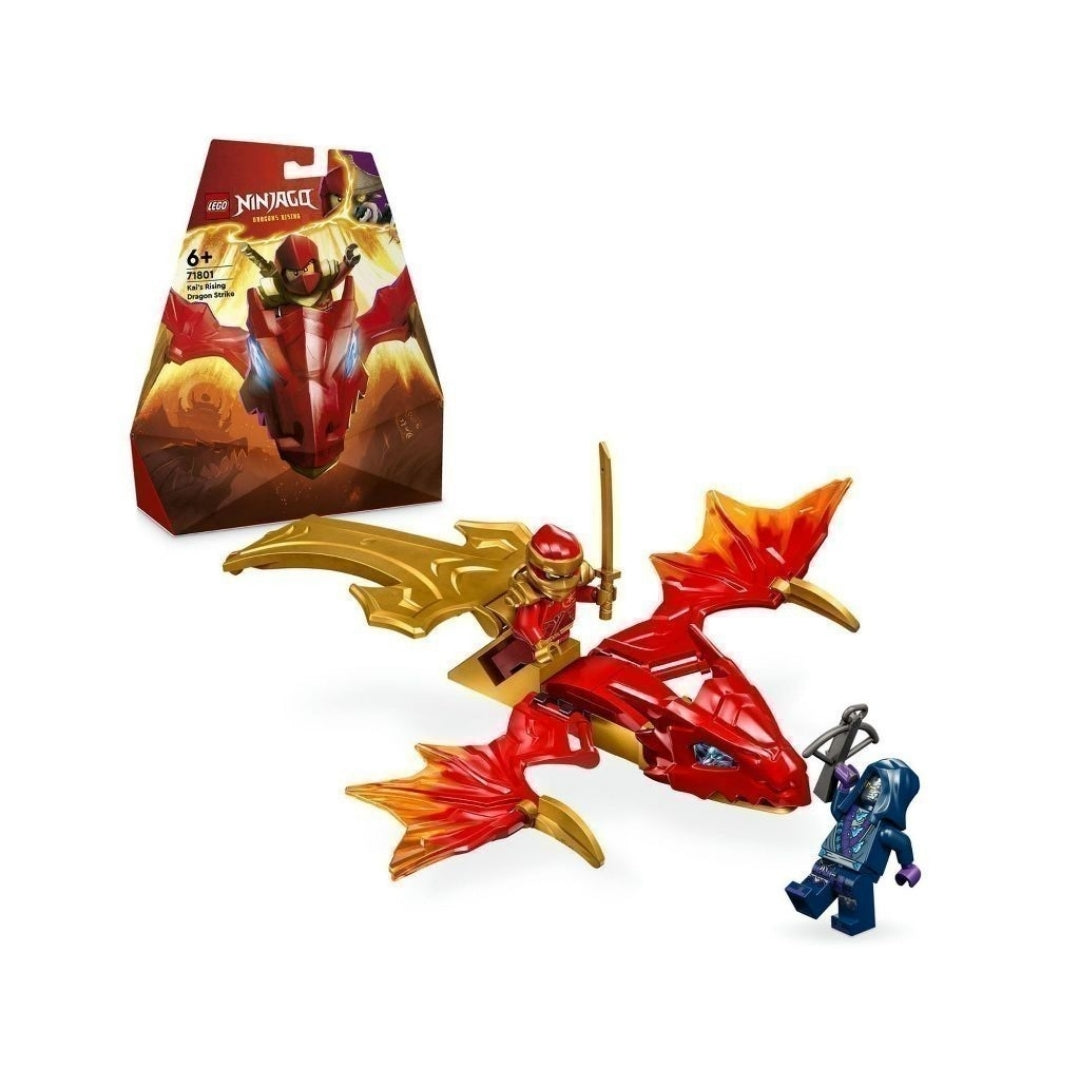 Đồ chơi lắp ráp Bệ phóng rồng thần của Kai LEGO NINJAGO 71801