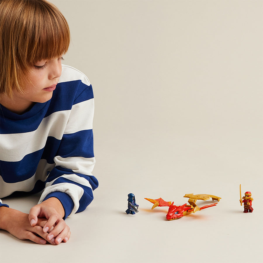 Đồ chơi lắp ráp Bệ phóng rồng thần của Kai LEGO NINJAGO 71801