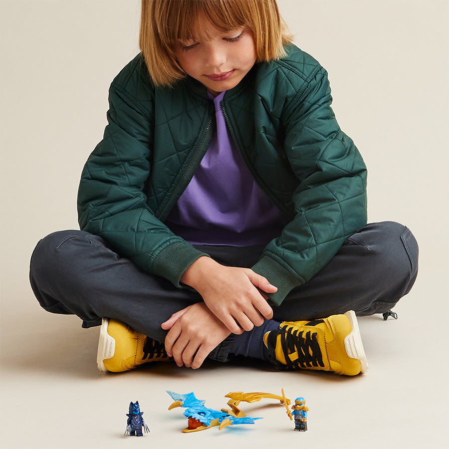 Đồ chơi lắp ráp Bệ phóng rồng thần của Nya LEGO NINJAGO 71802