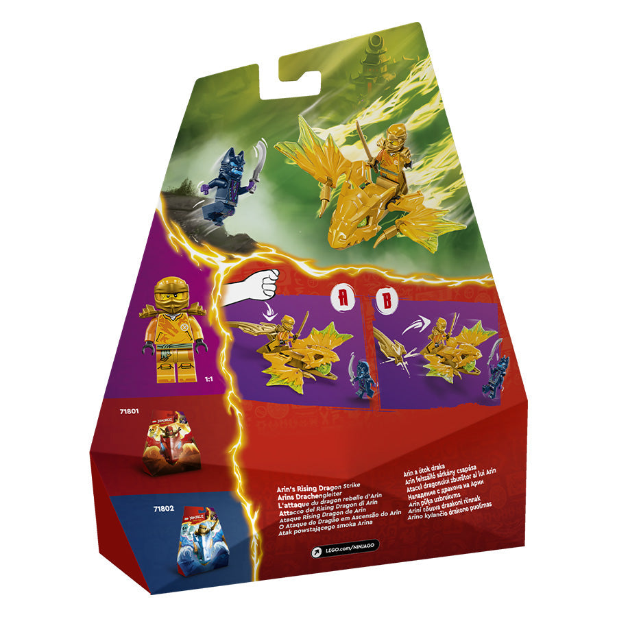 Đồ chơi lắp ráp Bệ phóng rồng thần của Arin LEGO NINJAGO 71803