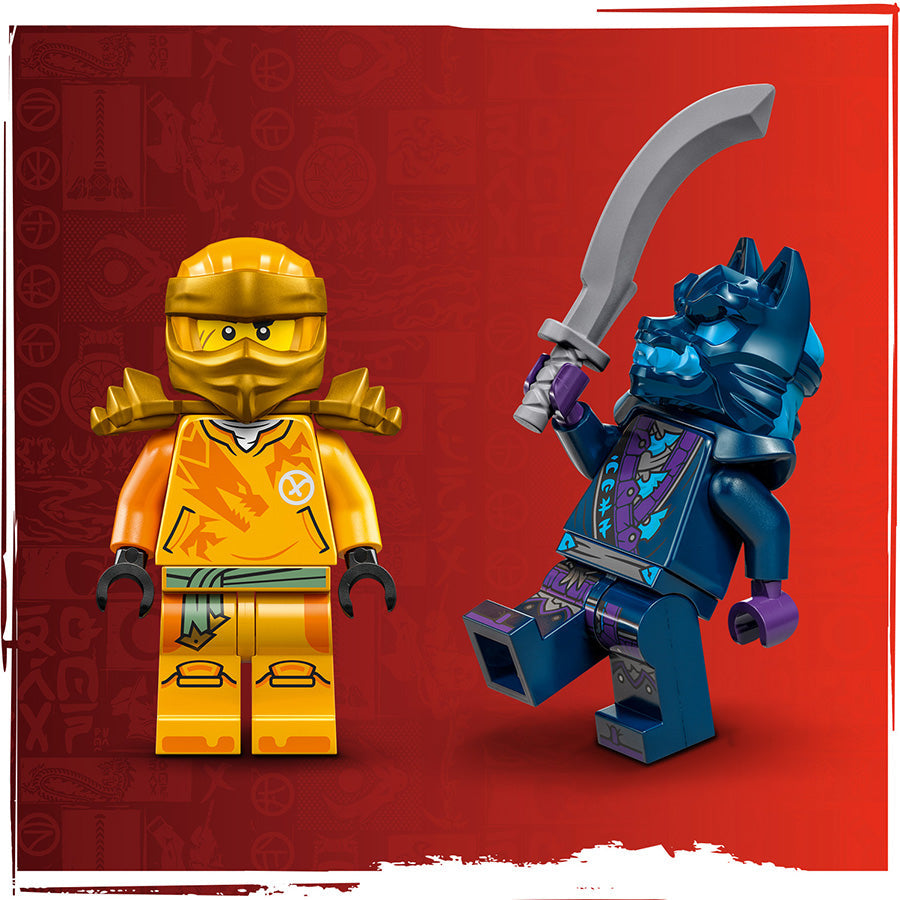 Đồ chơi lắp ráp Bệ phóng rồng thần của Arin LEGO NINJAGO 71803