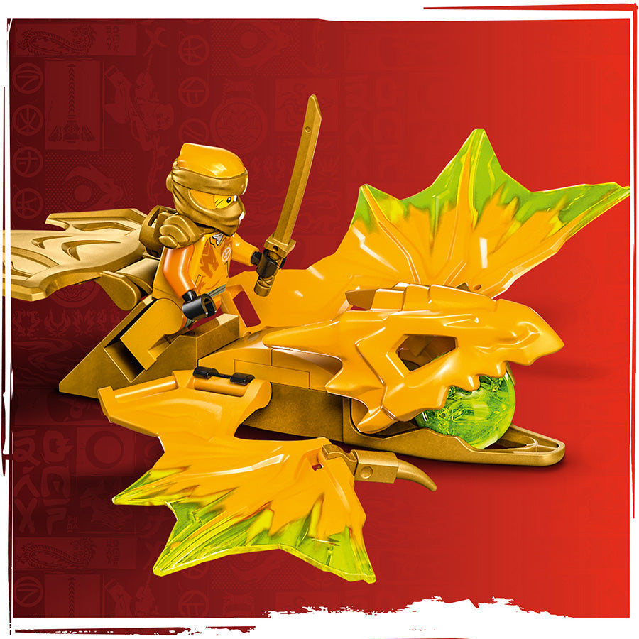 Đồ chơi lắp ráp Bệ phóng rồng thần của Arin LEGO NINJAGO 71803