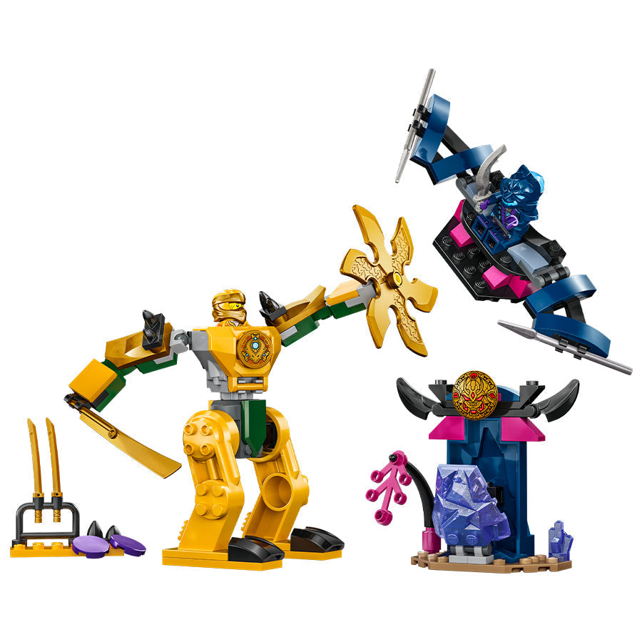Đồ chơi lắp ráp Chiến giáp của Arin LEGO NINJAGO 71804