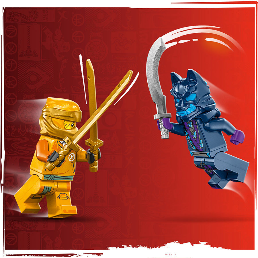 Đồ chơi lắp ráp Chiến giáp của Arin LEGO NINJAGO 71804