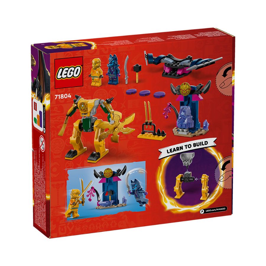 Đồ chơi lắp ráp Chiến giáp của Arin LEGO NINJAGO 71804