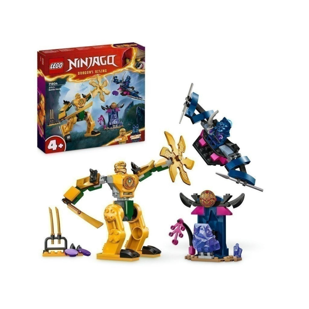 Đồ chơi lắp ráp Chiến giáp của Arin LEGO NINJAGO 71804