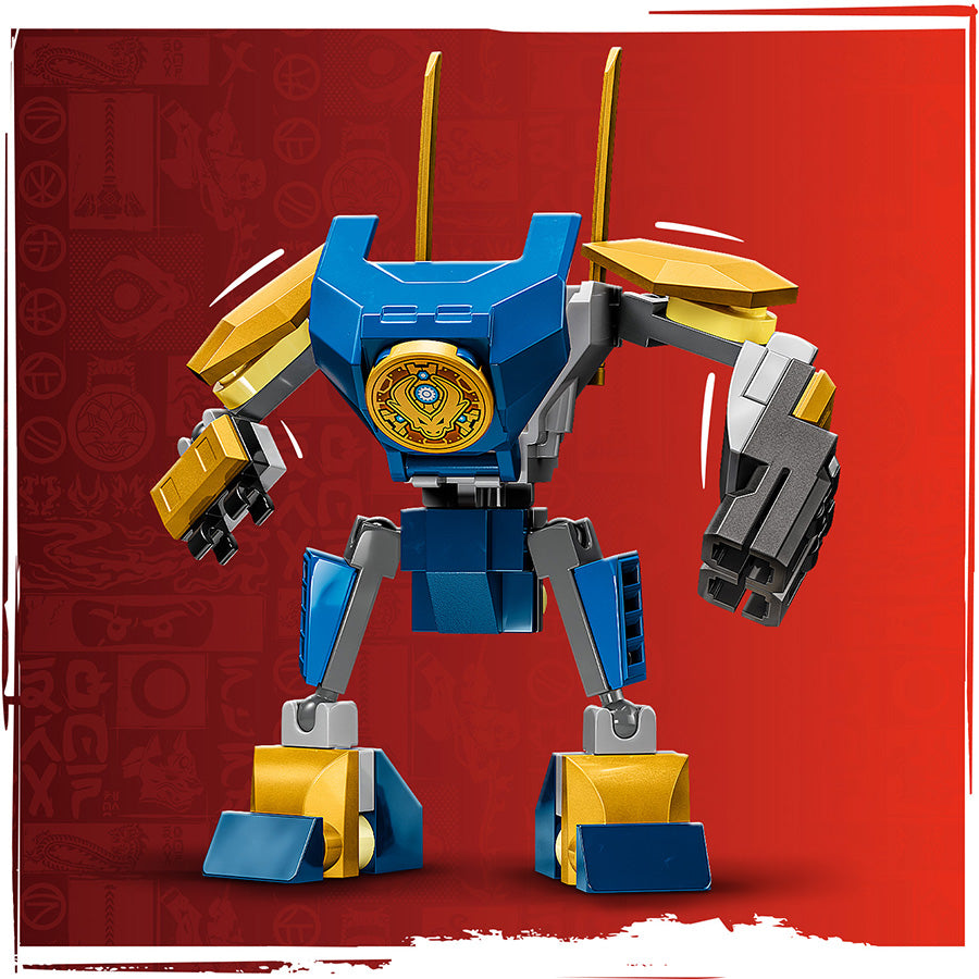 Đồ chơi lắp ráp Chiến giáp của Jay LEGO NINJAGO 71805
