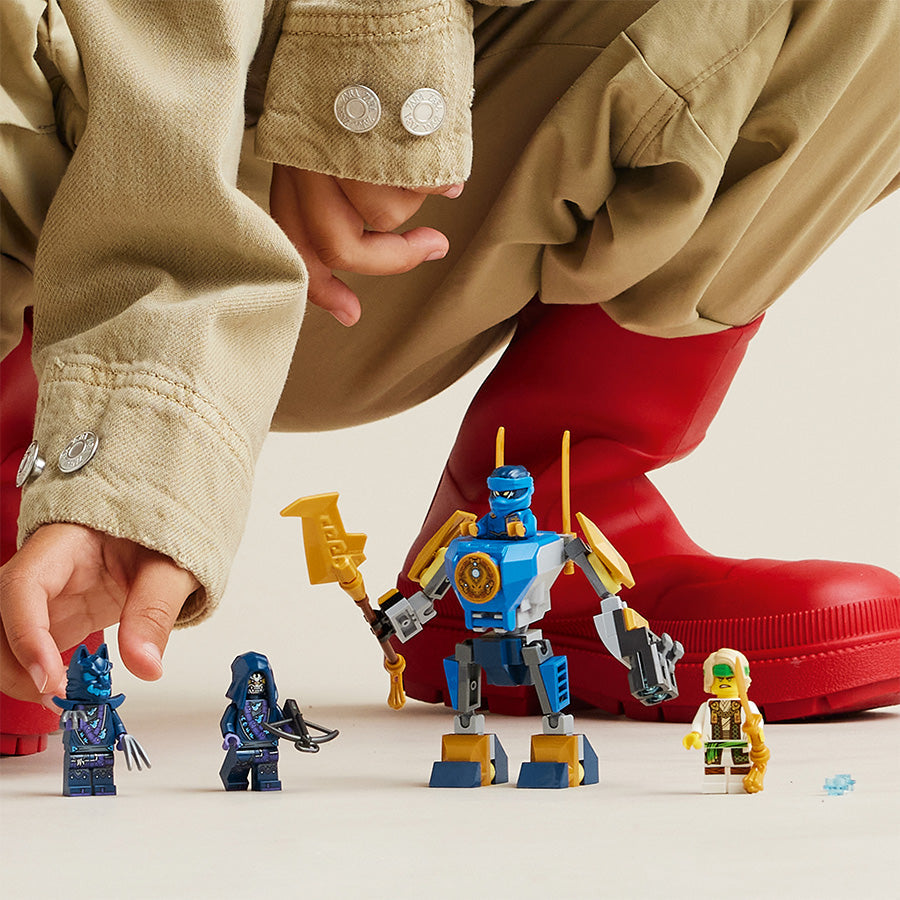Đồ chơi lắp ráp Chiến giáp của Jay LEGO NINJAGO 71805