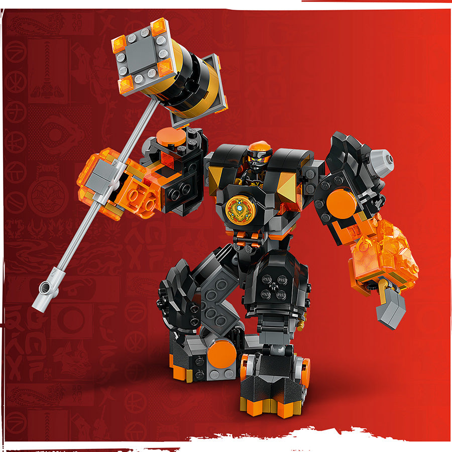 Đồ chơi lắp ráp Chiến giáp của Cole LEGO NINJAGO 71806