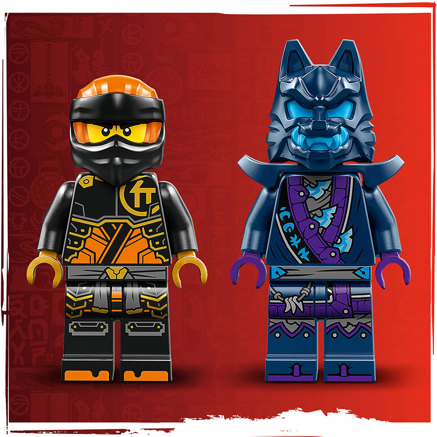Đồ chơi lắp ráp Chiến giáp của Cole LEGO NINJAGO 71806