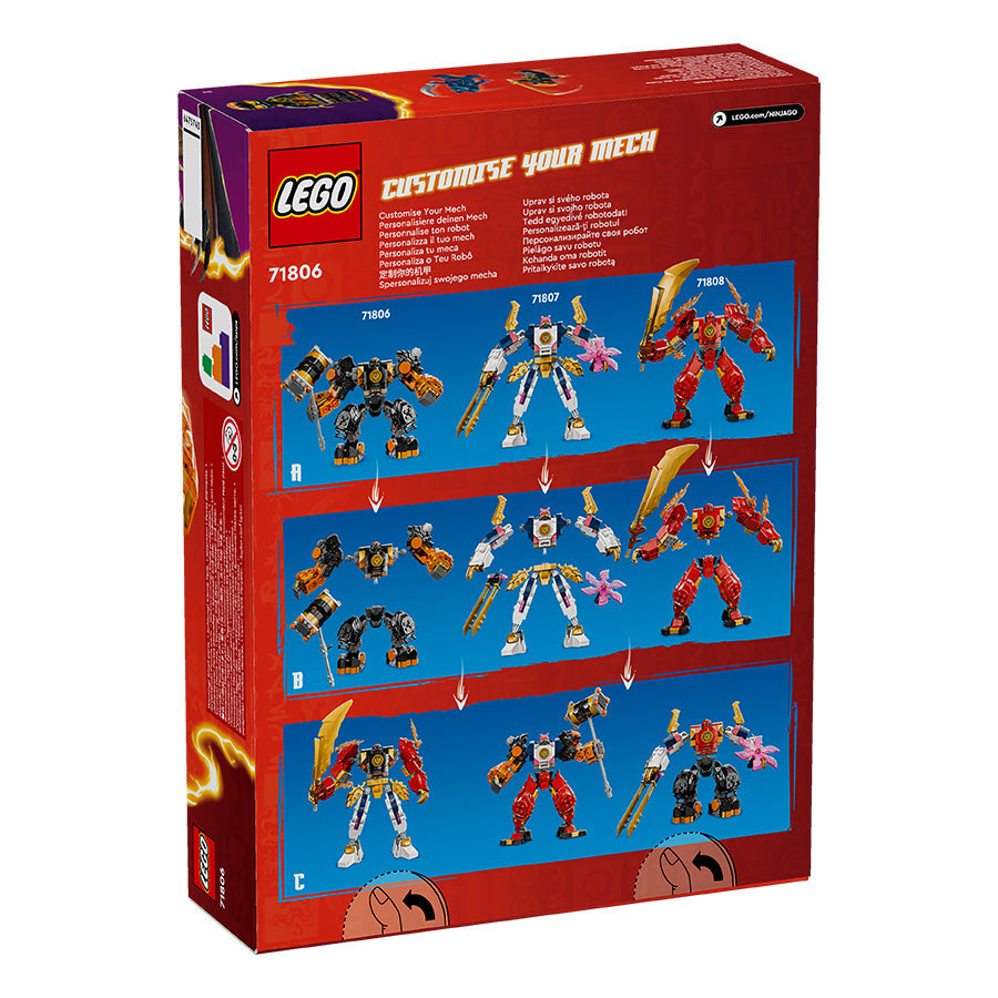Đồ chơi lắp ráp Chiến giáp của Cole LEGO NINJAGO 71806