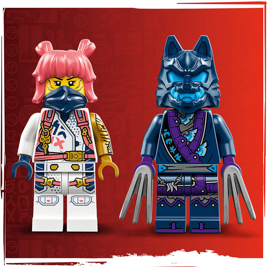 Đồ chơi lắp ráp Chiến giáp cơ khí của Sora LEGO NINJAGO 71807