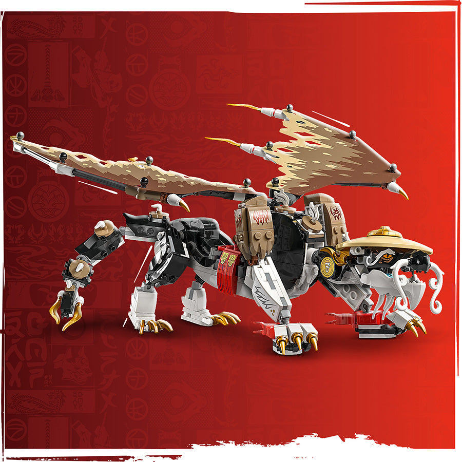 Đồ chơi lắp ráp Rồng thần sư phụ Wu LEGO NINJAGO 71809