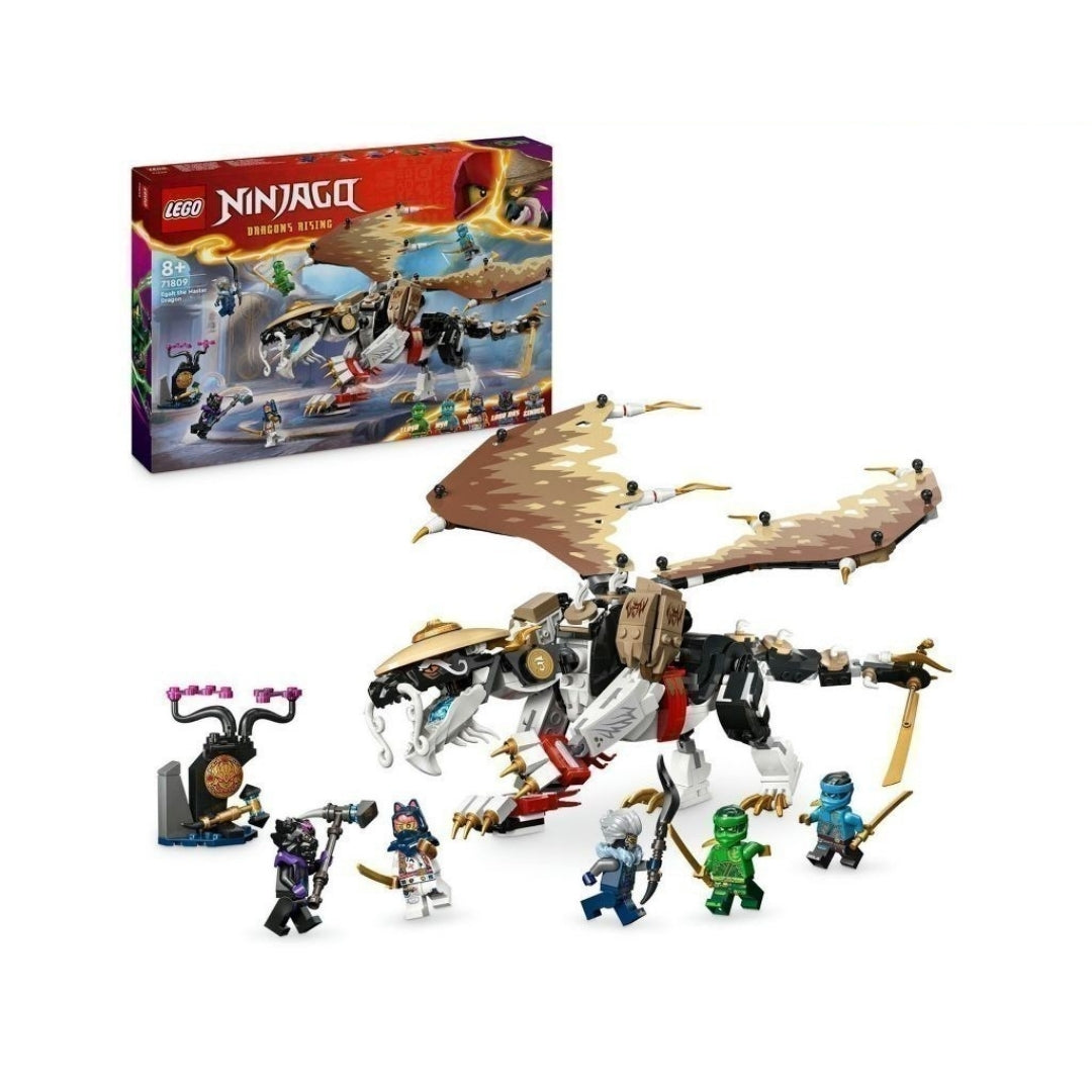 Đồ chơi lắp ráp Rồng thần sư phụ Wu LEGO NINJAGO 71809