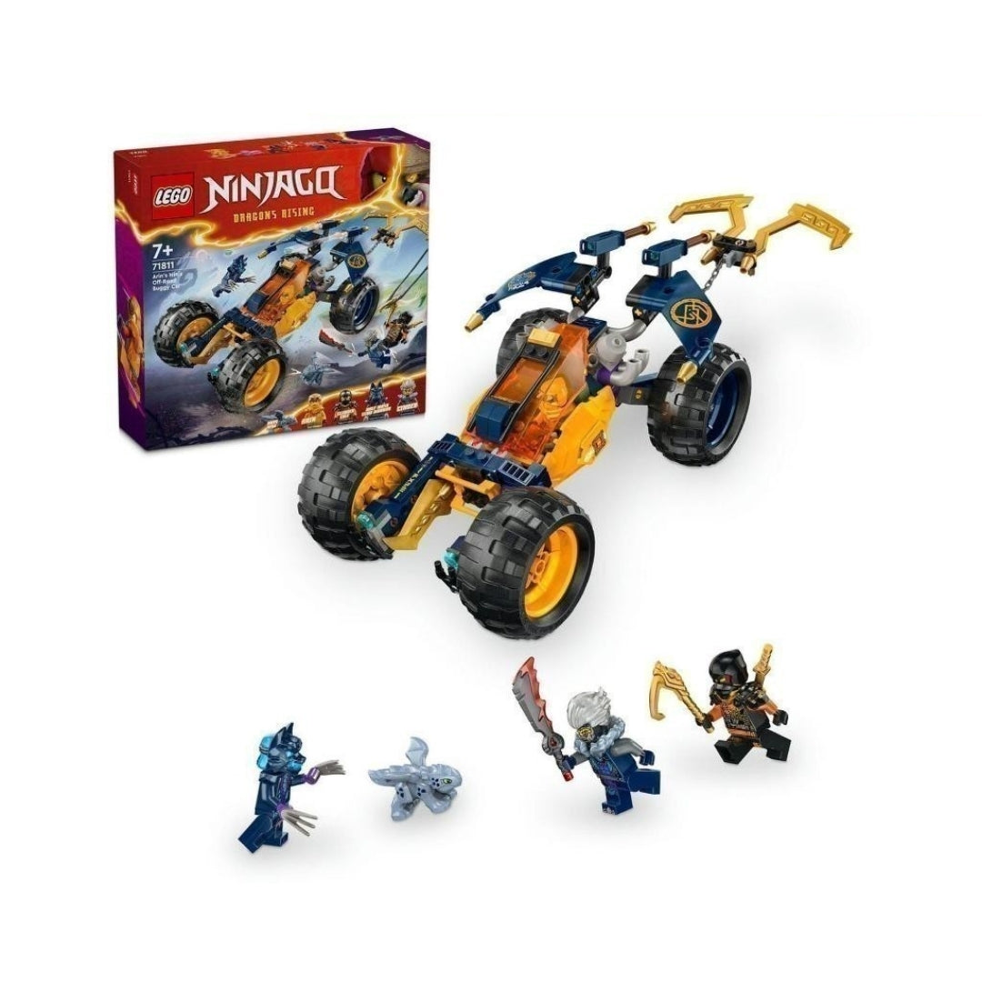 Đồ chơi lắp ráp Chiến xe địa hình của Arin LEGO NINJAGO 71811