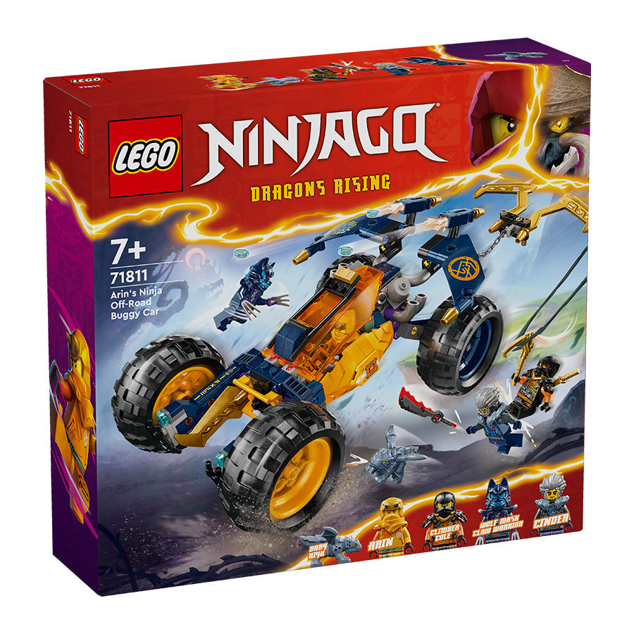 Đồ chơi lắp ráp Chiến xe địa hình của Arin LEGO NINJAGO 71811