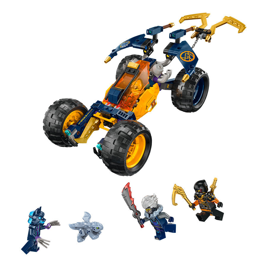 Đồ chơi lắp ráp Chiến xe địa hình của Arin LEGO NINJAGO 71811