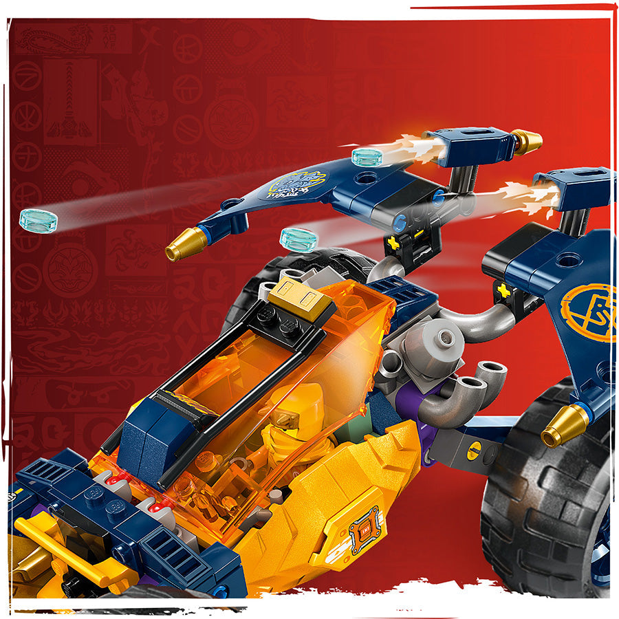 Đồ chơi lắp ráp Chiến xe địa hình của Arin LEGO NINJAGO 71811