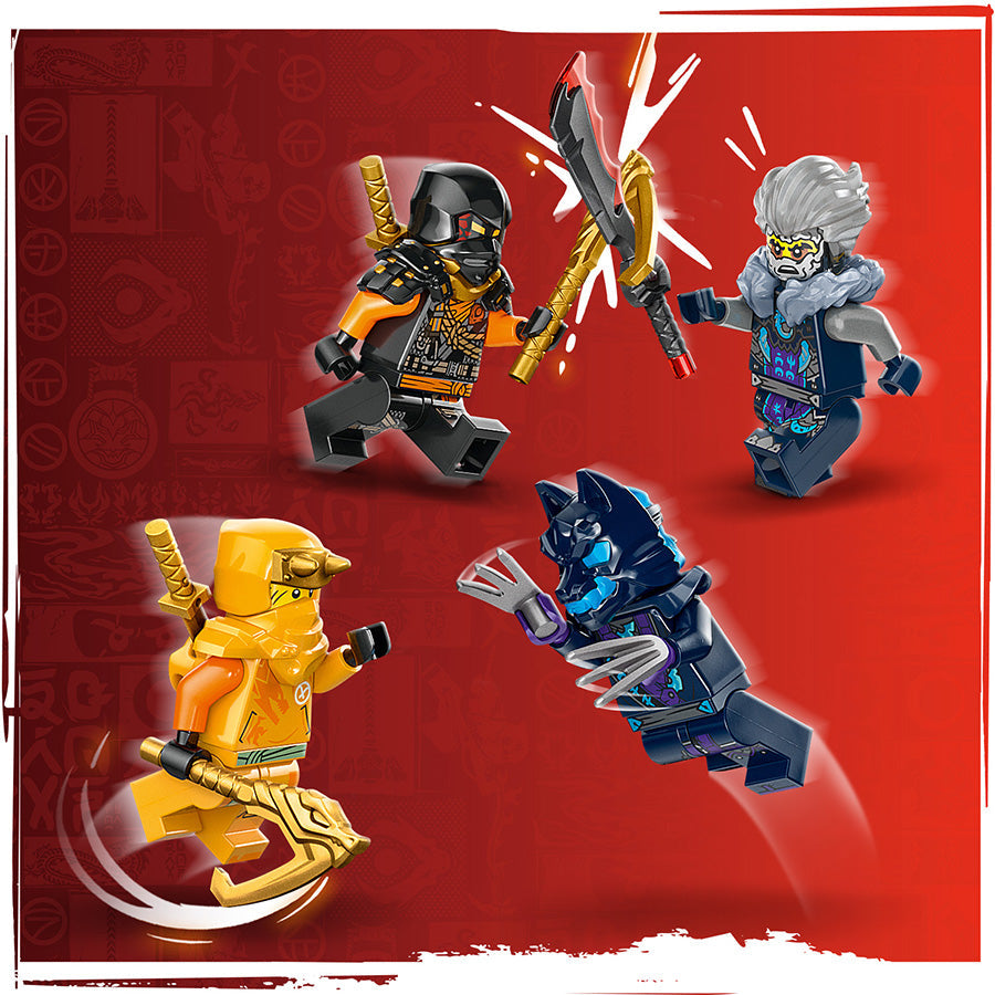 Đồ chơi lắp ráp Chiến xe địa hình của Arin LEGO NINJAGO 71811