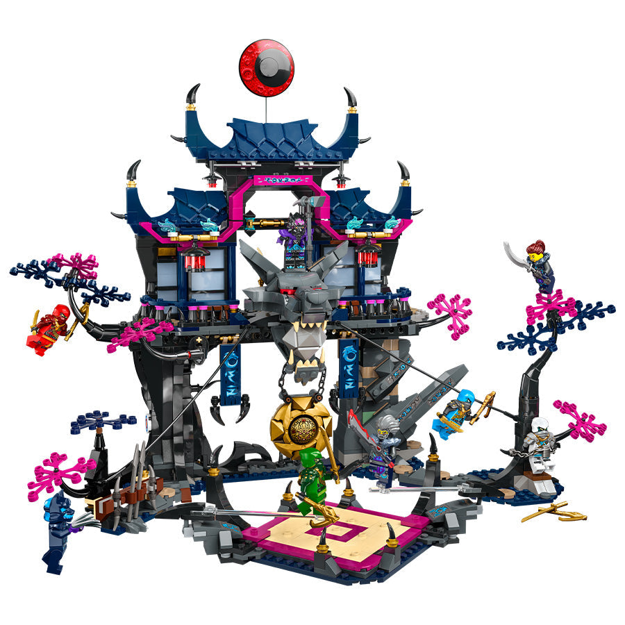 Đồ chơi lắp ráp Tu viện bóng tối của mặt nạ sói LEGO NINJAGO 71813