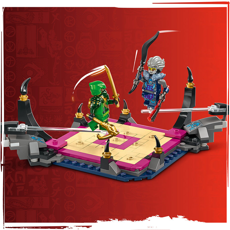 Đồ chơi lắp ráp Tu viện bóng tối của mặt nạ sói LEGO NINJAGO 71813