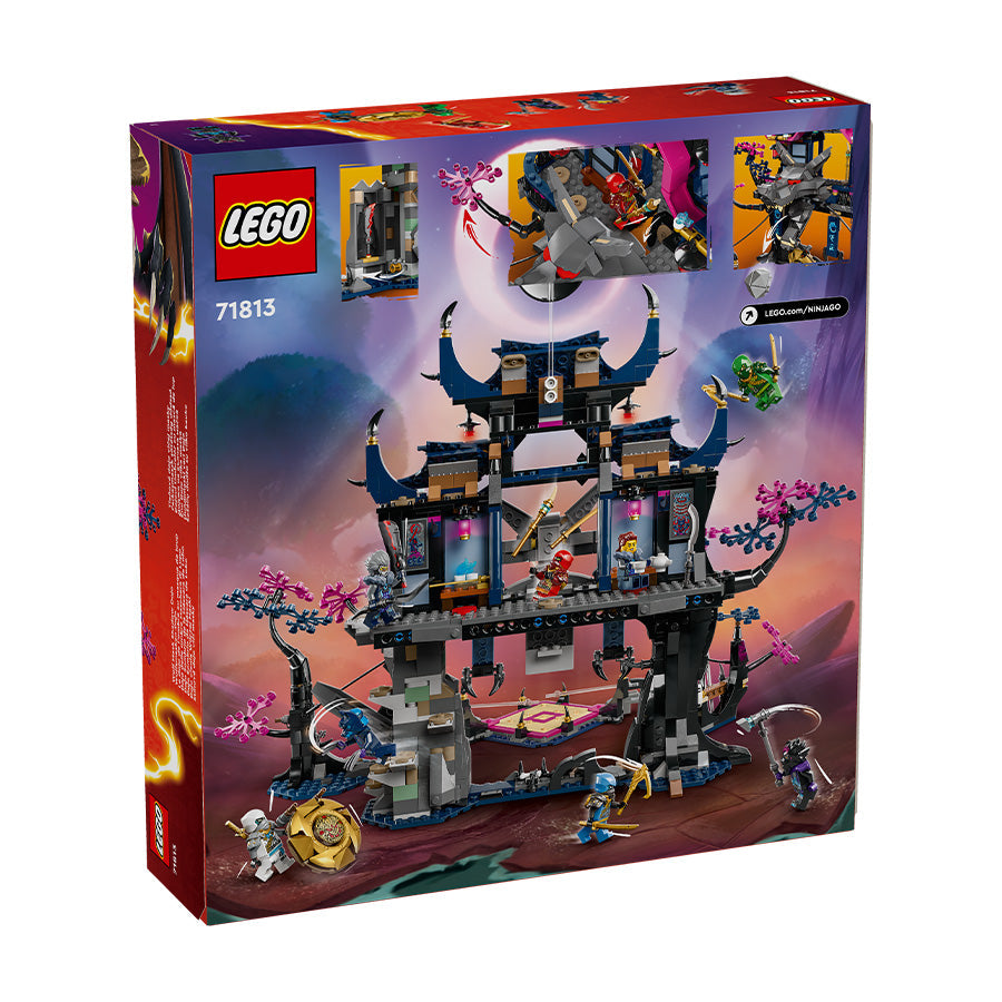 Đồ chơi lắp ráp Tu viện bóng tối của mặt nạ sói LEGO NINJAGO 71813