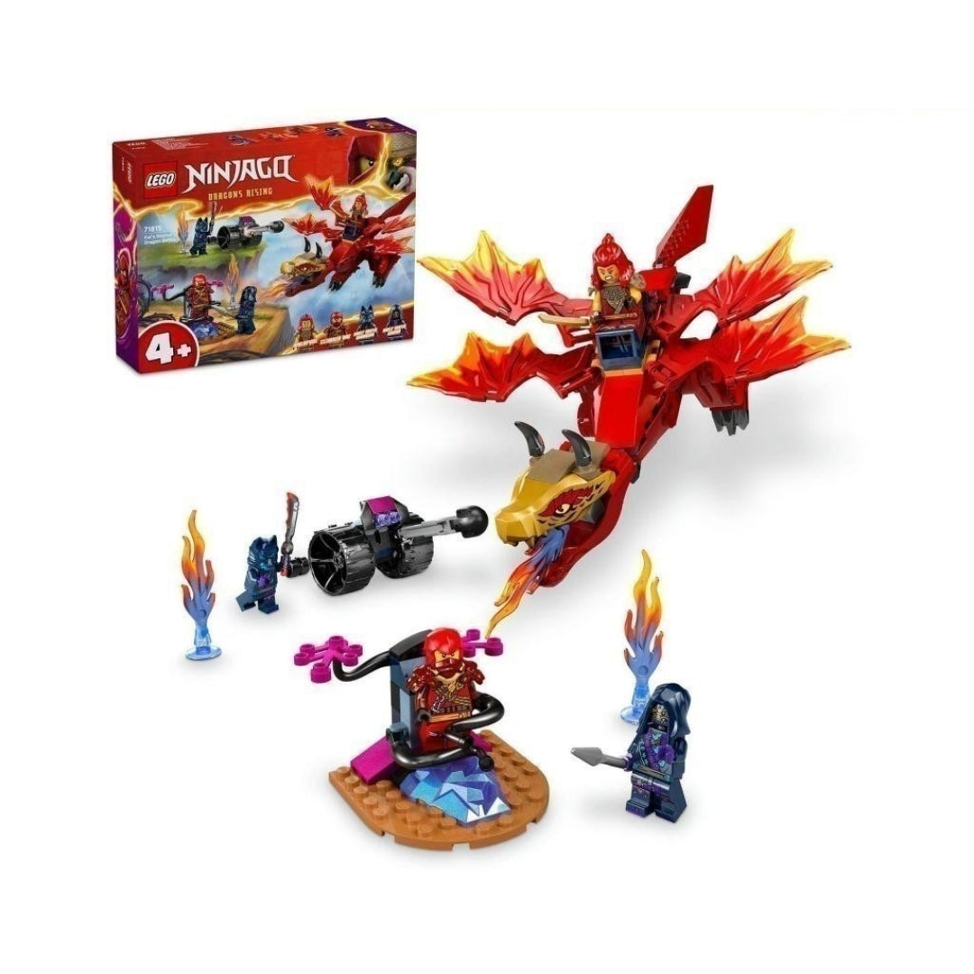 Đồ chơi lắp ráp Trận chiến rồng đối đầu của Kai LEGO NINJAGO 71815
