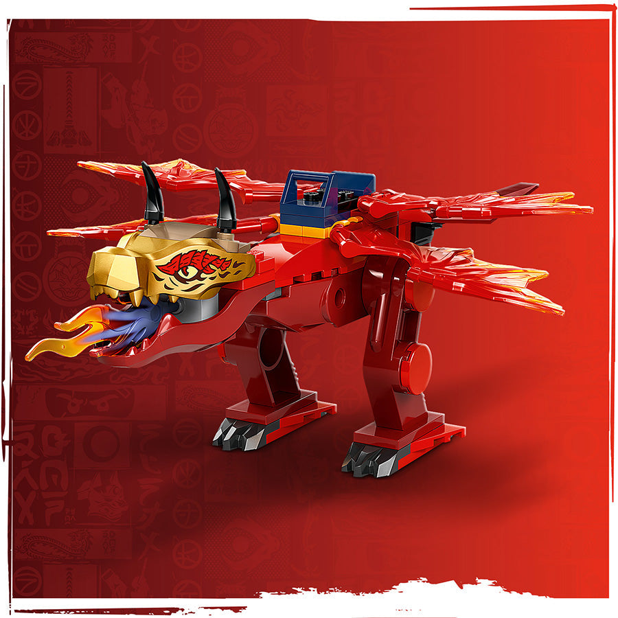 Đồ chơi lắp ráp Trận chiến rồng đối đầu của Kai LEGO NINJAGO 71815