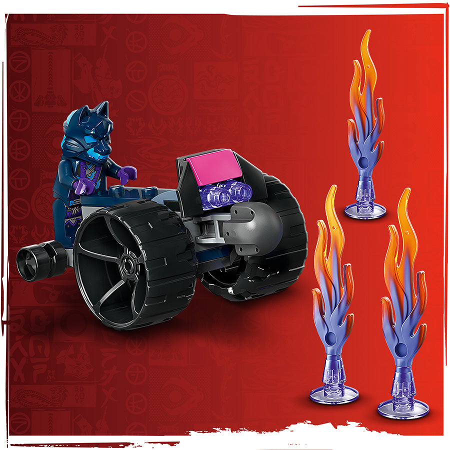 Đồ chơi lắp ráp Trận chiến rồng đối đầu của Kai LEGO NINJAGO 71815