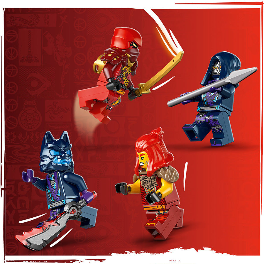 Đồ chơi lắp ráp Trận chiến rồng đối đầu của Kai LEGO NINJAGO 71815