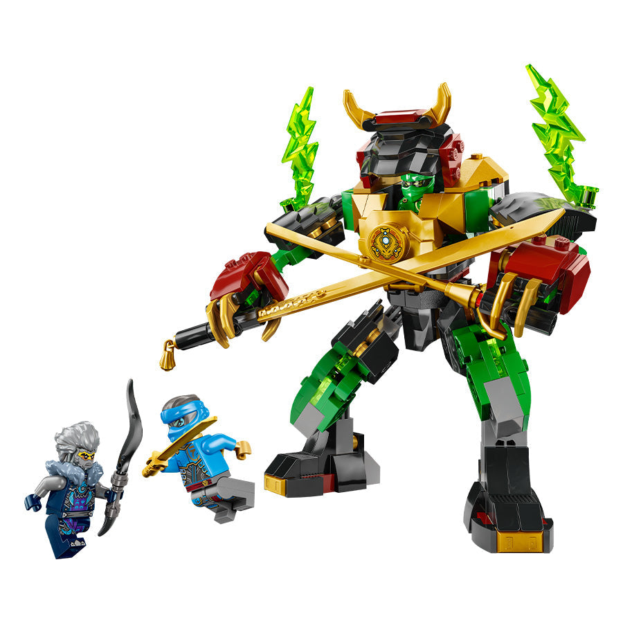 Đồ chơi lắp ráp Chiến giáp quyền năng của Lloyd LEGO NINJAGO 71817