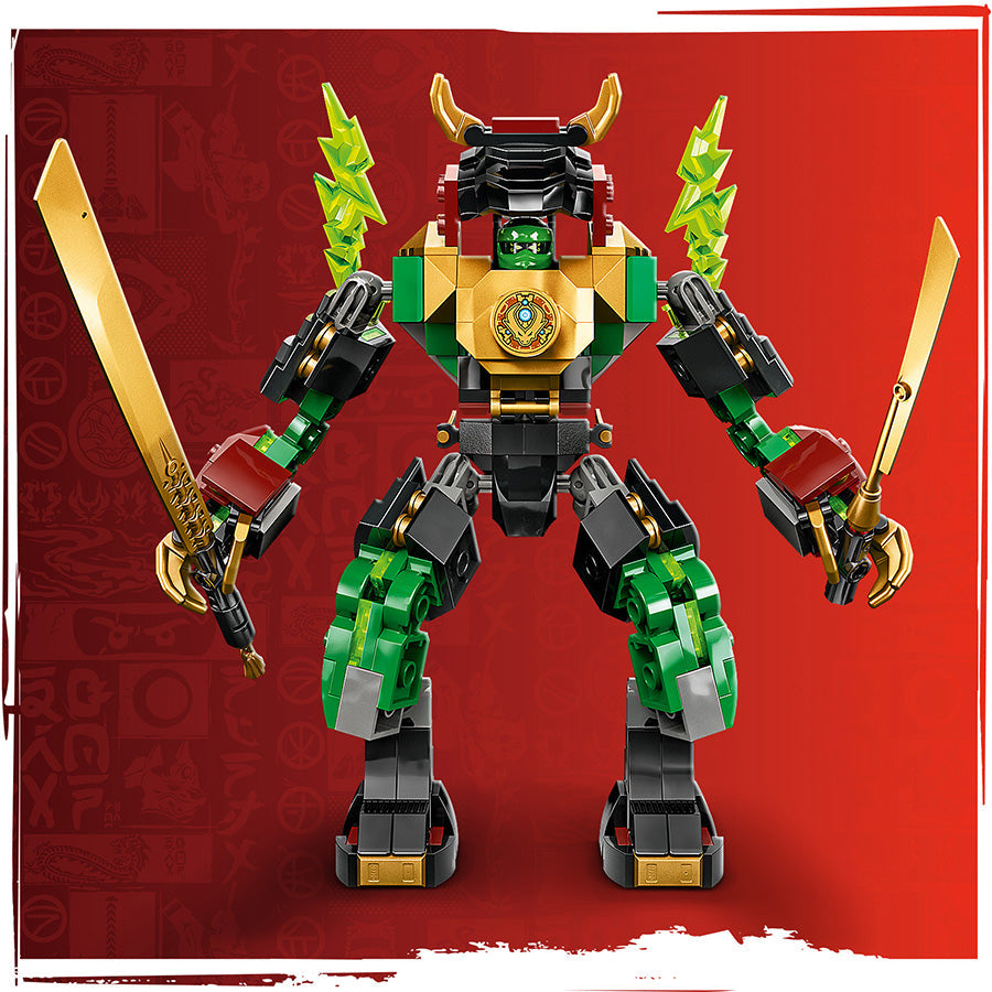 Đồ chơi lắp ráp Chiến giáp quyền năng của Lloyd LEGO NINJAGO 71817