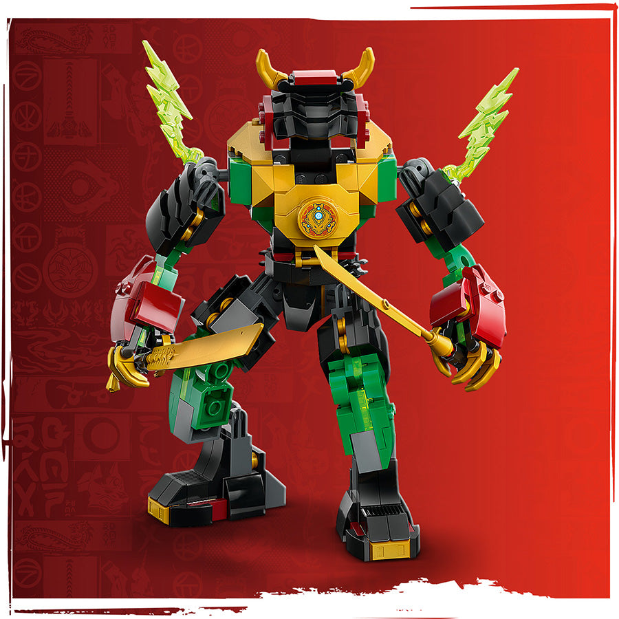 Đồ chơi lắp ráp Chiến giáp quyền năng của Lloyd LEGO NINJAGO 71817