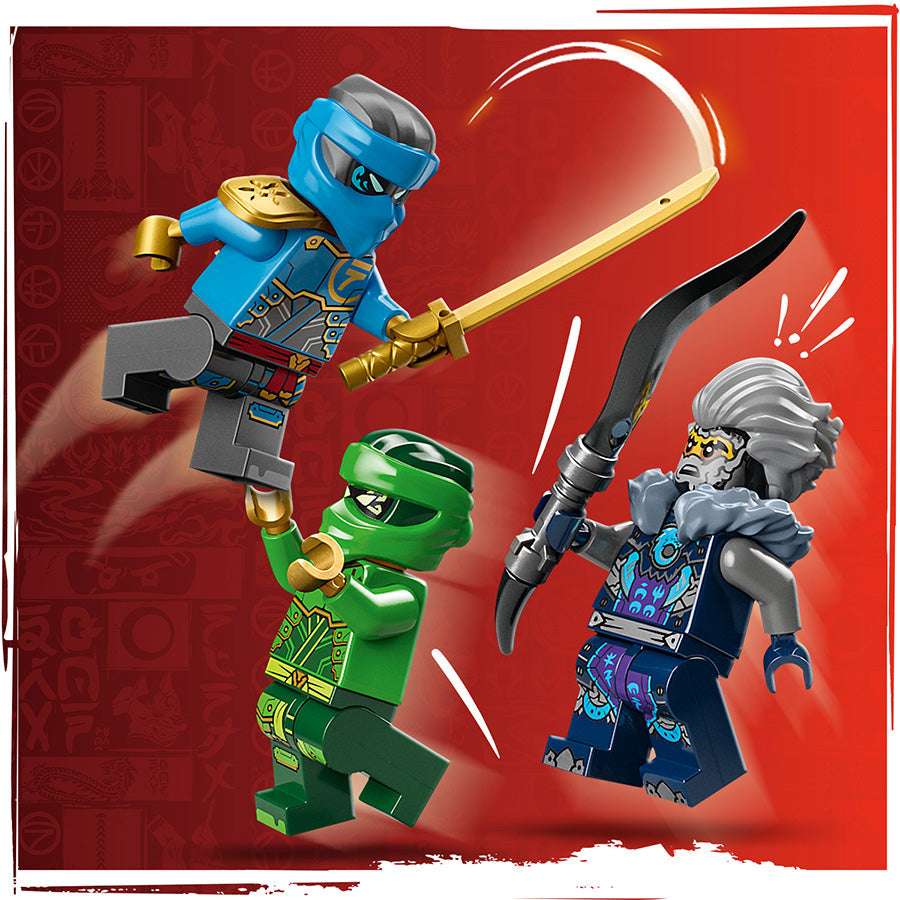 Đồ chơi lắp ráp Chiến giáp quyền năng của Lloyd LEGO NINJAGO 71817