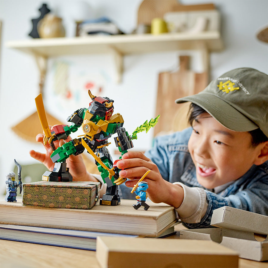 Đồ chơi lắp ráp Chiến giáp quyền năng của Lloyd LEGO NINJAGO 71817