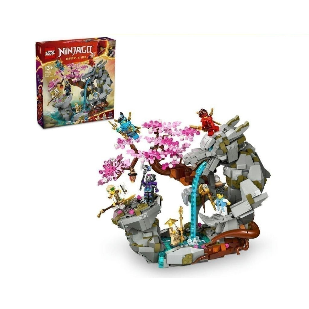 Đồ chơi lắp ráp Ngôi Đền Rồng Đá LEGO NINJAGO 71819