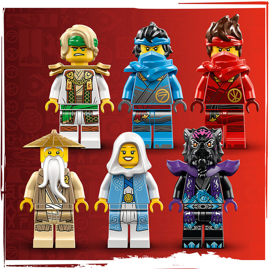 Đồ chơi lắp ráp Ngôi Đền Rồng Đá LEGO NINJAGO 71819