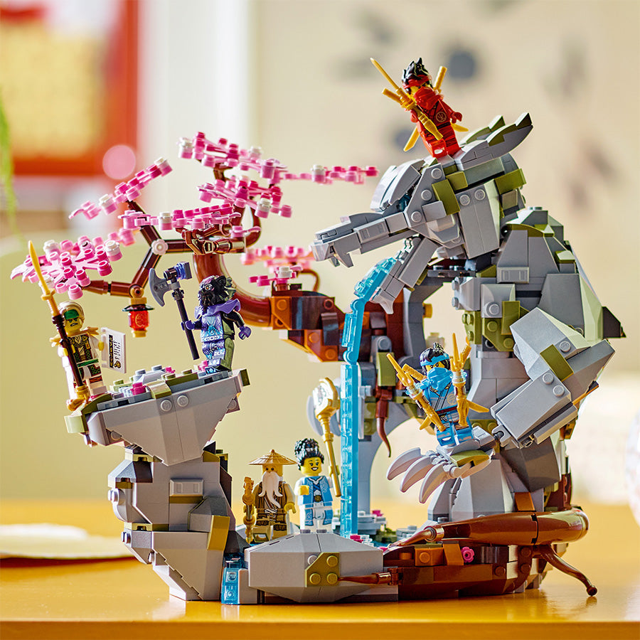 Đồ chơi lắp ráp Ngôi Đền Rồng Đá LEGO NINJAGO 71819