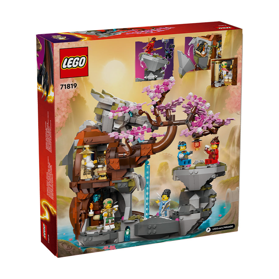Đồ chơi lắp ráp Ngôi Đền Rồng Đá LEGO NINJAGO 71819