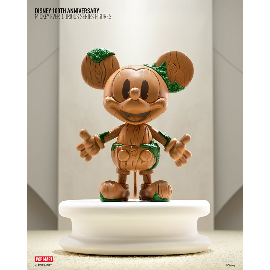 Mô Hình Disney 100th Anniversary Mickey Ever-Curious POP MART 6941848233233