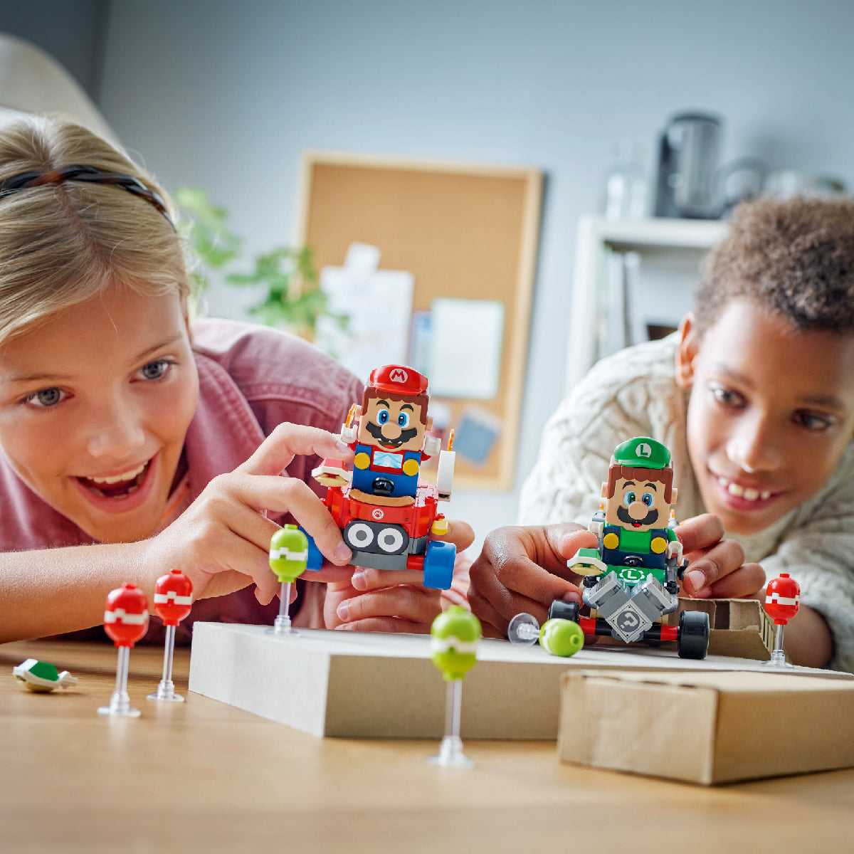 Đồ Chơi Lắp Ráp Baby Mario Đối Đầu Baby Luigi LEGO SUPER MARIO 72034