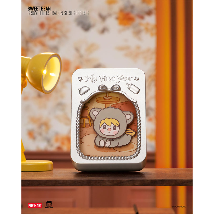 Mô Hình Sweet Bean Growth Illustration POP MART 6941848240781