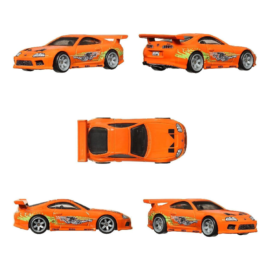 Bộ Đôi Siêu xe Premiums FAST & FURIOUS HOT WHEELS HBL96