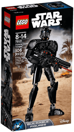 Đồ Chơi Lắp Ráp Lính Hoàng Gia Death Trooper LEGO STAR WARS 75121