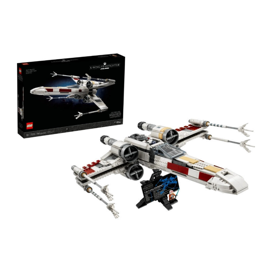 Đồ chơi lắp ráp Phi thuyền X-Wing Starfighter™ LEGO STAR WARS 75355