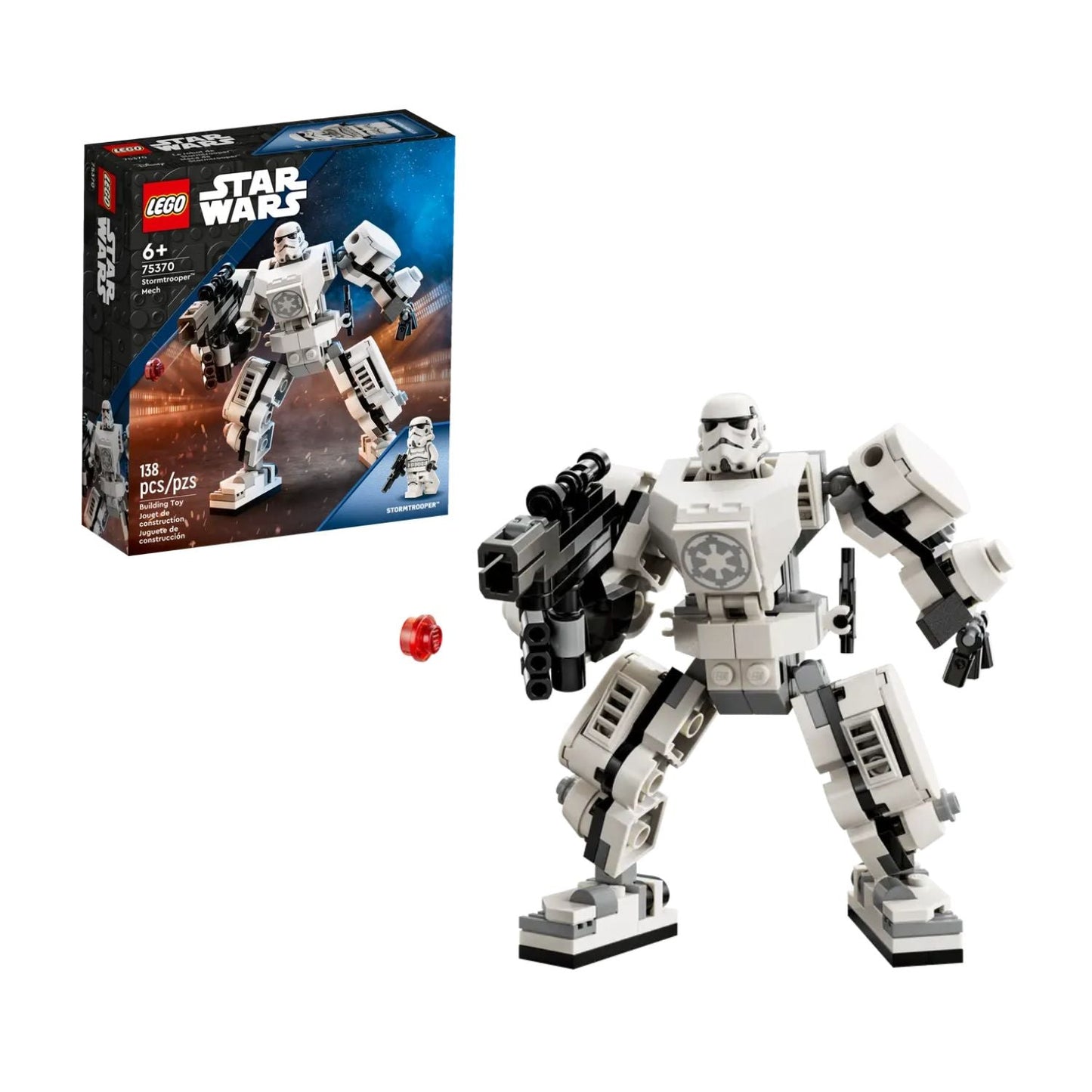 Đồ chơi lắp ráp Chiến giáp Stormtrooper™ LEGO STAR WARS 75370